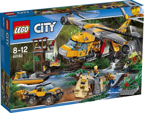 LEGO City Jungle Helikopterdropping - 60162