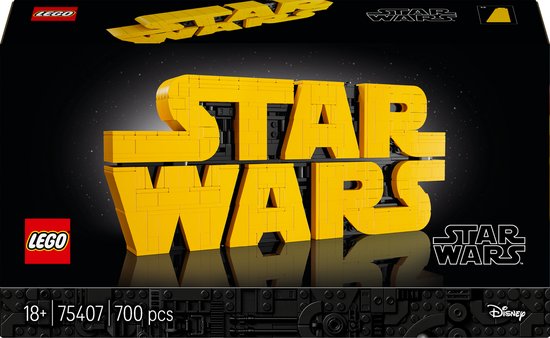 LEGO® Star Wars™: Star Wars Logo - 75407