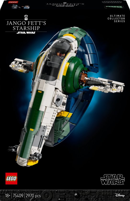 LEGO Star Wars Jango Fetts Firespray-class Ruimteschip - 75409