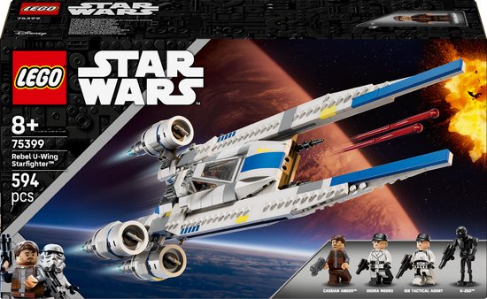 LEGO® Star Wars: Andor™ Rebel U-Wing Starfighter™ - 75399