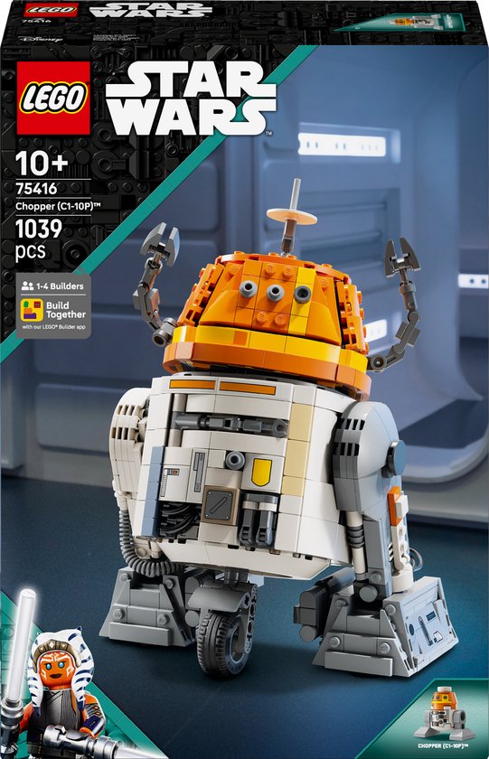 LEGO® Star Wars: Ahsoka™ Chopper (C1-10P)™ Astromech Droid - 75416
