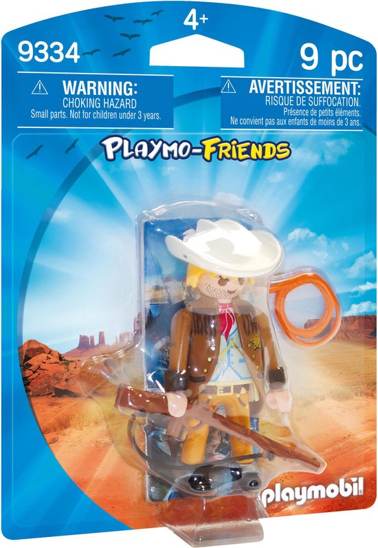 PLAYMOBIL Sheriff - 9334