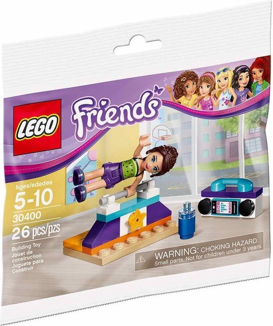 Lego Friends nr. 30400 "Gymnastiek Toestel". ( Polybag - Zakje )