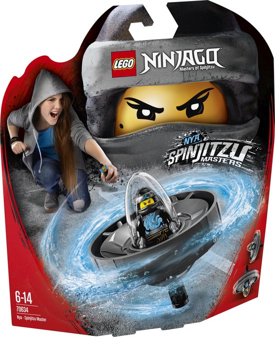 LEGO NINJAGO Spinjitzumeester Nya - 70634