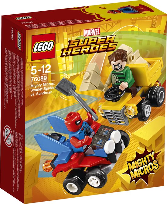 Lego Super Heroes 76089 Spiderman 3