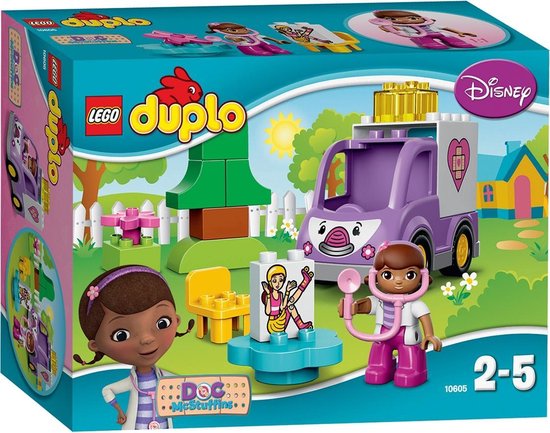 LEGO DUPLO Doc McStuffins Rosie de Ambulance - 10605