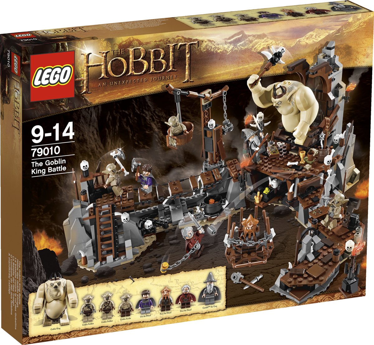 Lego hobbit проблемы