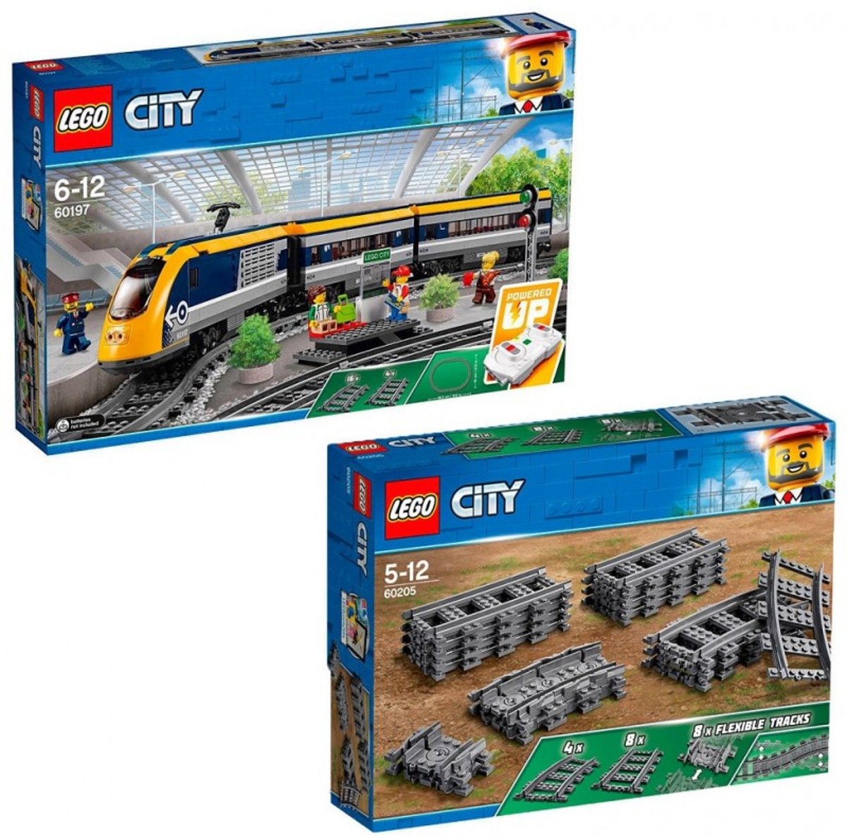 LEGO CITY treinrails 60205