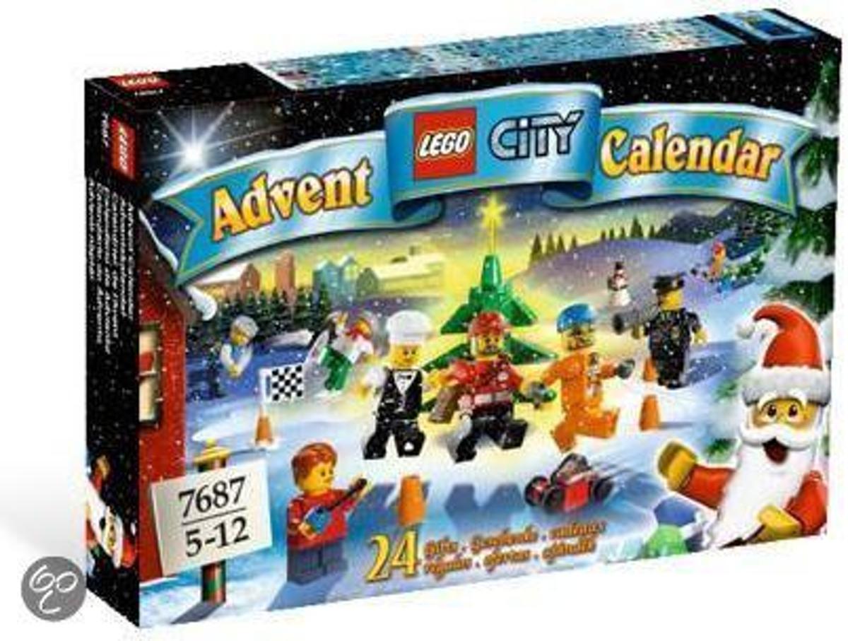 LEGO City Kalender - 7687 - Speelgoedbazaar.nl