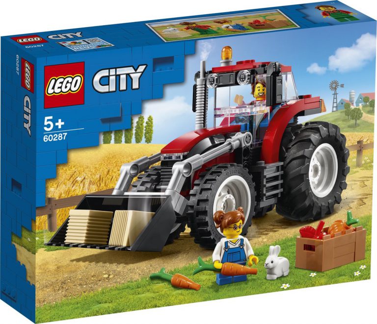 lego 60287 tractor