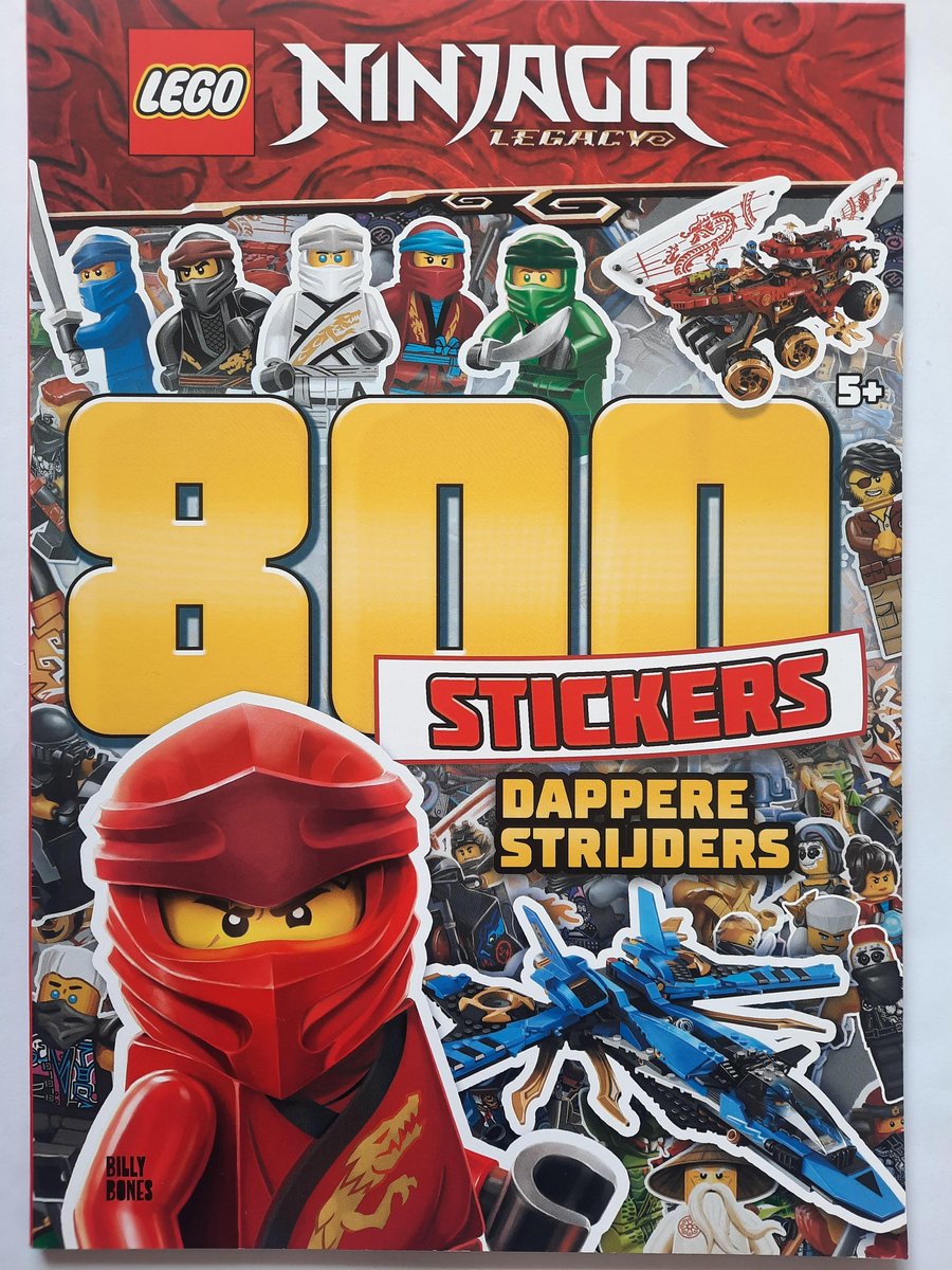 Hol expositie Zeggen LEGO Ninjago 800 stickers Dappere Strijders - stickerboek - kleurboek -  kleuren puzzelen doolhof - Speelgoedbazaar.nl