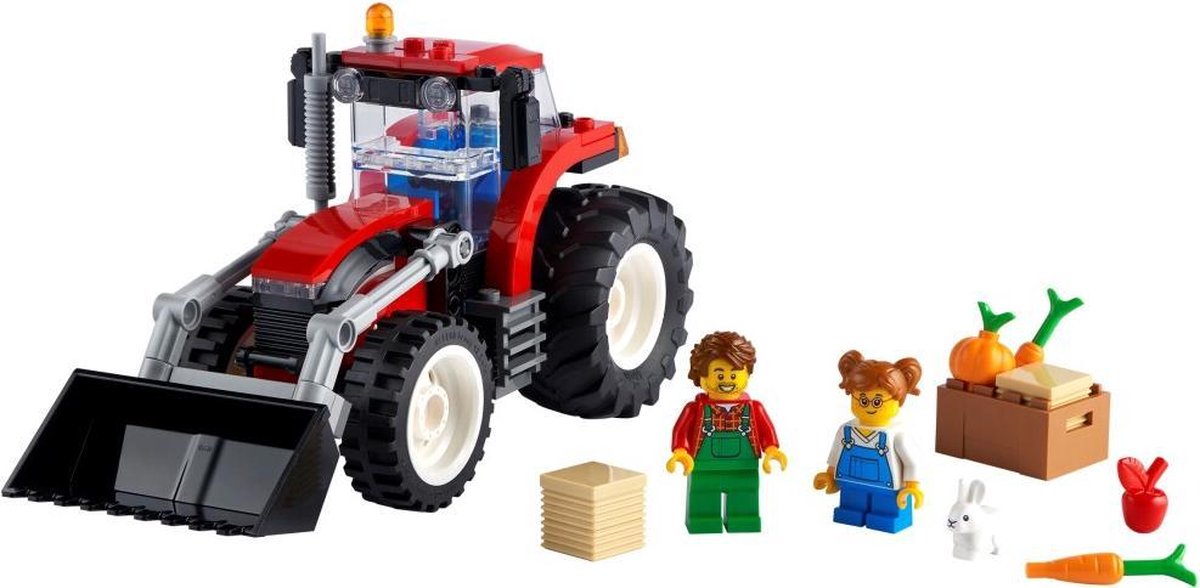 lego 60287 tractor