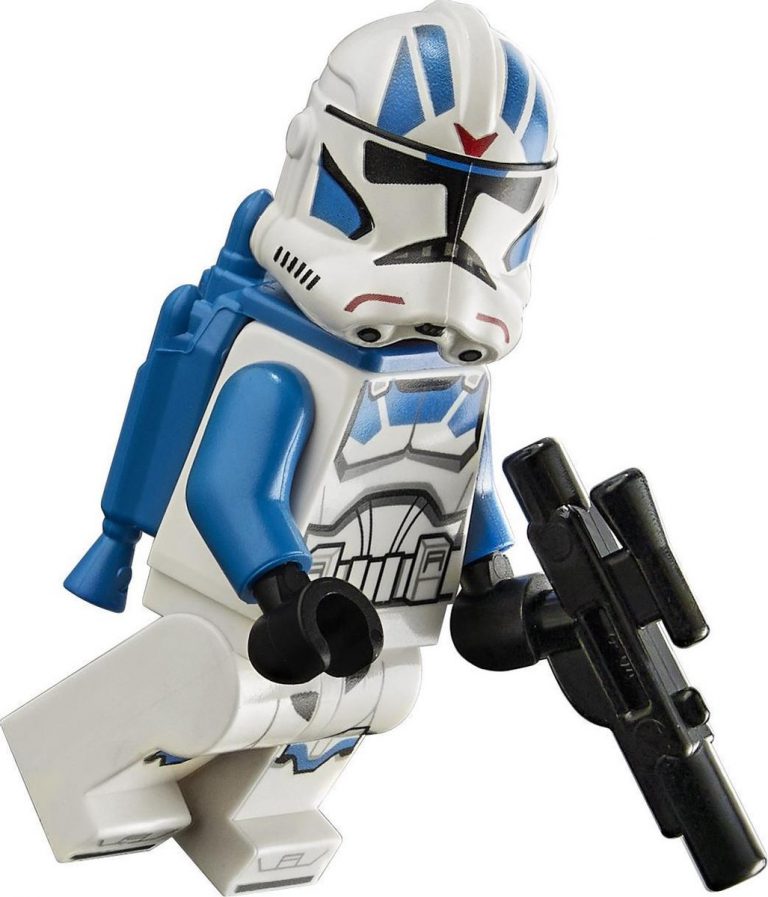 LEGO Star Wars 501st Legion Jet trooper minifigure - Speelgoedbazaar.nl