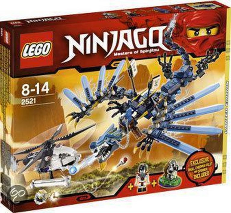 Lego Ninjago Lightning Dragon Battle 2521 Speelgoedbazaarnl